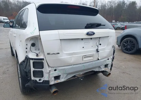 2013 Ford Edge Sel from USA, damaged, VIN 2FMDK4JC6DBA56200